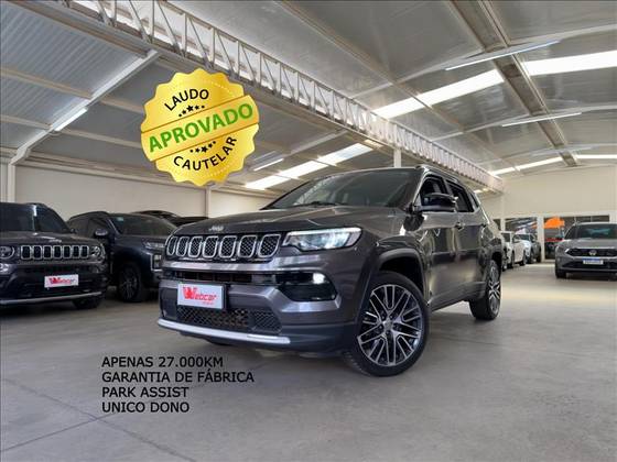 JEEP COMPASS 1.3 T270 TURBO FLEX LIMITED AT6